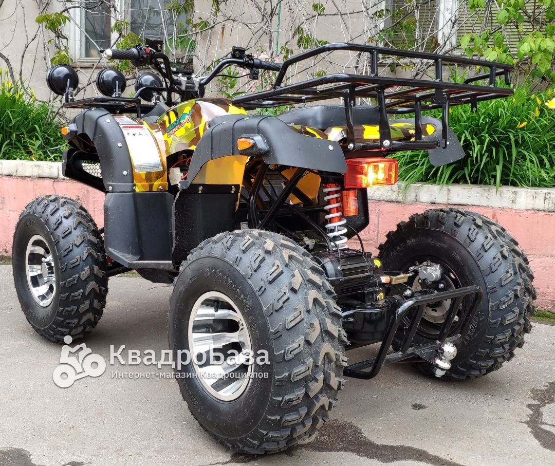 Электроквадроцикл GreenCamel Sahara A4000